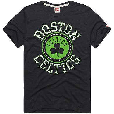 Unisex Homage Charcoal Boston Celtics Hometown Edition Tri-Blend��T-Shirt
