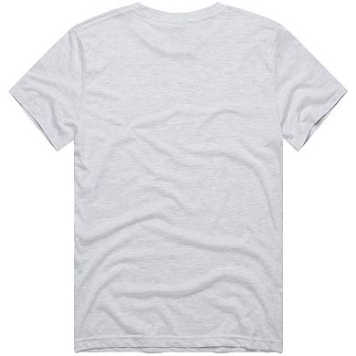 Unisex Homage Ash New York Knicks Hometown Edition Tri-Blend T-Shirt