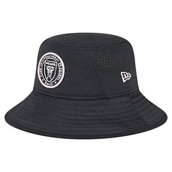 Men's�New Era Black Inter Miami CF Digi Bucket Hat