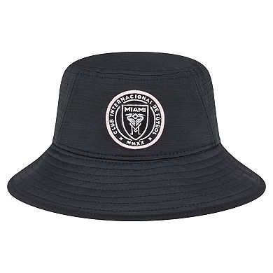 Men's New Era Black Inter Miami CF Digi Bucket Hat