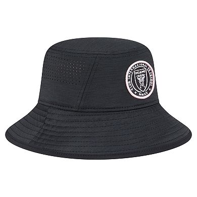 Men's New Era Black Inter Miami CF Digi Bucket Hat