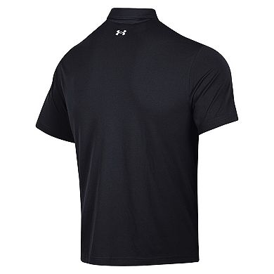 Men's Under Armour Black Maryland Terrapins T2 Green Maryland Day Polo