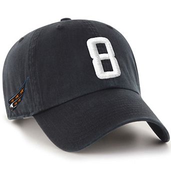 Men's�'47 Alexander Ovechkin Black Washington Capitals Clean Up Adjustable Hat