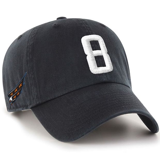 Men's '47 Alexander Ovechkin Black Washington Capitals Clean Up