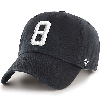 Men's '47 Alexander Ovechkin Black Washington Capitals Clean Up Adjustable Hat