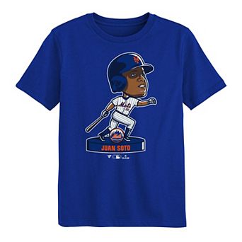 Preschool��Fanatics Juan Soto Royal New York Mets Bobble Head Player T-Shirt
