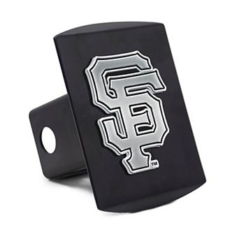 WinCraft San Francisco Giants Premium Metal Chrome Logo Hitch Cover