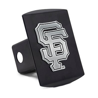 WinCraft San Francisco Giants Premium Metal Chrome Logo Hitch Cover