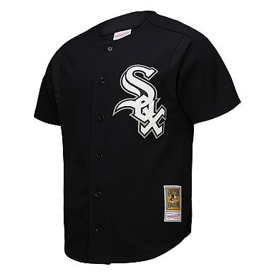 Men's Mitchell & Ness Paul Konerko Black Chicago White Sox Authentic Batting Practice Jersey
