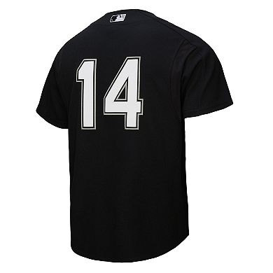 Men's Mitchell & Ness Paul Konerko Black Chicago White Sox Authentic Batting Practice Jersey