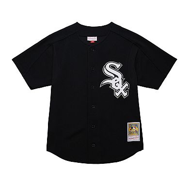 Men's Mitchell & Ness Paul Konerko Black Chicago White Sox Authentic Batting Practice Jersey