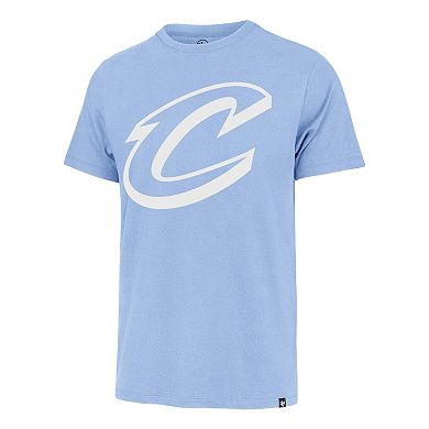 Men's '47 Light Blue Cleveland Cavaliers Franklin T-Shirt