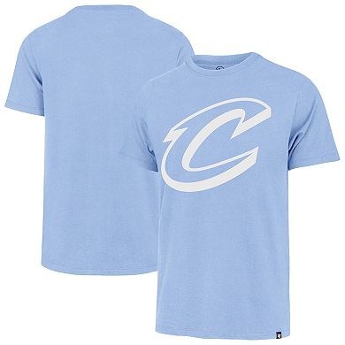 Men's '47 Light Blue Cleveland Cavaliers Franklin T-Shirt
