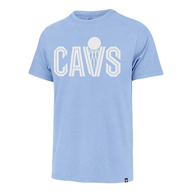 Men's '47 Light Blue Cleveland Cavaliers Franklin T-Shirt