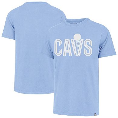 Men's '47 Light Blue Cleveland Cavaliers Franklin T-Shirt