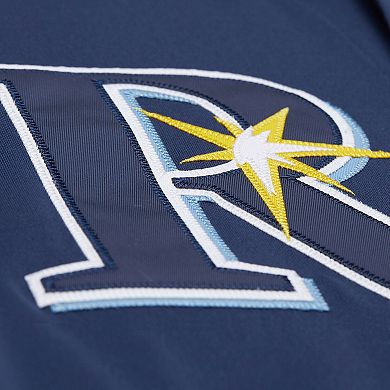 Men's Mitchell & Ness David Price Blue Tampa Bay Rays Authentic Batting Practice Jersey