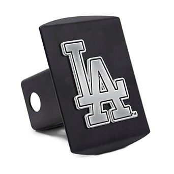 WinCraft Los Angeles Dodgers Premium Metal Chrome Logo Hitch Cover