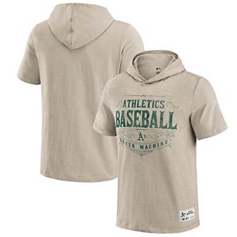 Men's Darius Rucker Collection by Fanatics Tan Oakland Athletics Hooded T-Shirt
