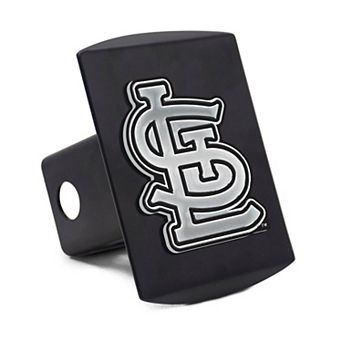 WinCraft St. Louis Cardinals Premium Metal Chrome Logo Universal Hitch Cover