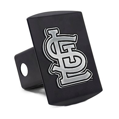 WinCraft St. Louis Cardinals Premium Metal Chrome Logo Universal Hitch Cover