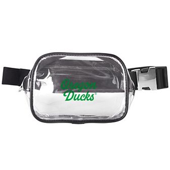 Oregon Ducks Clear Belt Bag