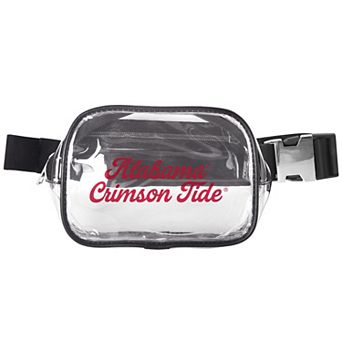 Alabama Crimson Tide Clear Belt Bag