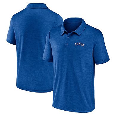 Men's Fanatics Royal Texas Rangers Unstoppable Polo