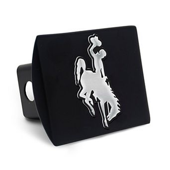 WinCraft Wyoming Cowboys Premium Metal Chrome Logo Hitch Cover