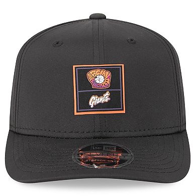 Men's New Era Black San Francisco Giants 2025 City Connect Fan Pack 9SEVENTY Adjustable Hat