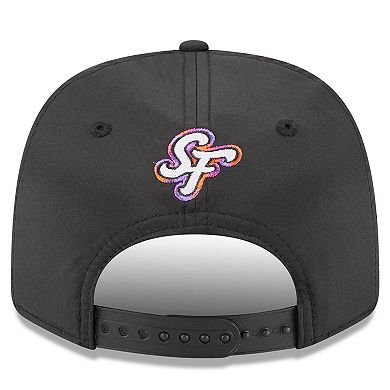 Men's New Era Black San Francisco Giants 2025 City Connect Fan Pack 9SEVENTY Adjustable Hat