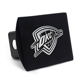 WinCraft Oklahoma City Thunder Premium Metal Chrome Logo Hitch Cover