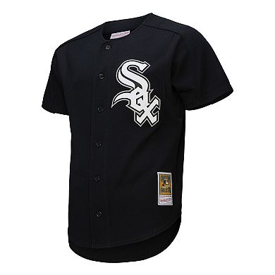 Men's Mitchell & Ness Mark Buehrle Black Chicago White Sox Authentic Batting Practice Jersey