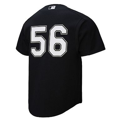 Men's Mitchell & Ness Mark Buehrle Black Chicago White Sox Authentic Batting Practice Jersey