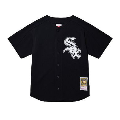 Men's Mitchell & Ness Mark Buehrle Black Chicago White Sox Authentic Batting Practice Jersey