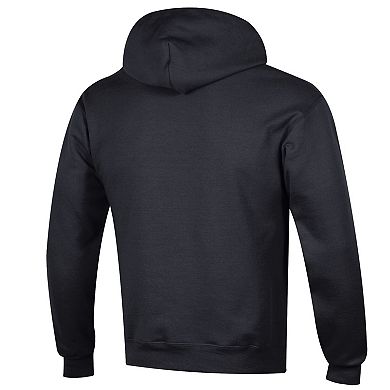 Men's Champion Black Oregon Ducks Basic Arch Fleece Pullover Hoodie