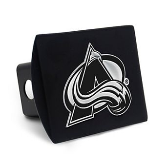 WinCraft Colorado Avalanche Premium Metal Chrome Logo Hitch Cover