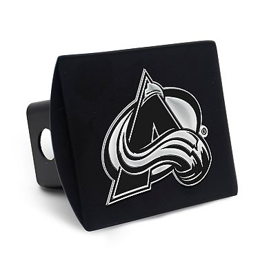 WinCraft Colorado Avalanche Premium Metal Chrome Logo Hitch Cover