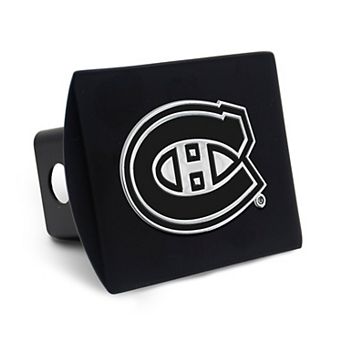 WinCraft Montreal Canadiens Premium Metal Chrome Logo Universal Hitch Cover