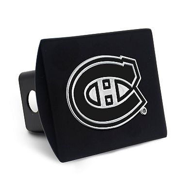 WinCraft Montreal Canadiens Premium Metal Chrome Logo Universal Hitch Cover