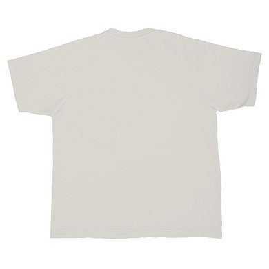 Men's Stadium Essentials Cream New York Knicks Your Way Oversized Urban T-Shirt