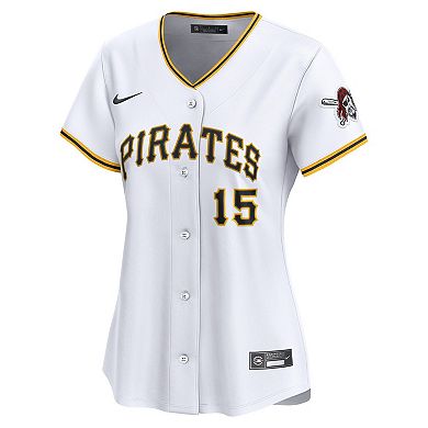 Women's Nike Oneil Cruz White Pittsburgh Pirates Home Limited Player Jersey