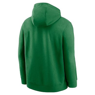 Men's Nike Green Oregon Ducks Grass Is Green Club Fleece Pullover Hoodie