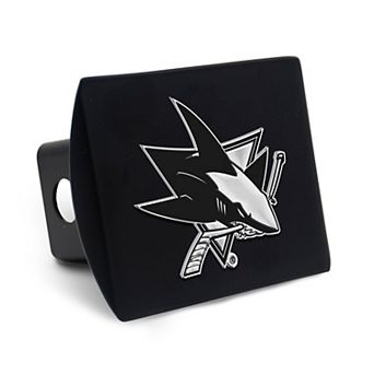 WinCraft San Jose Sharks Premium Metal Chrome Logo Hitch Cover