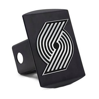 WinCraft Portland Trail Blazers Premium Metal Chrome Logo Hitch Cover