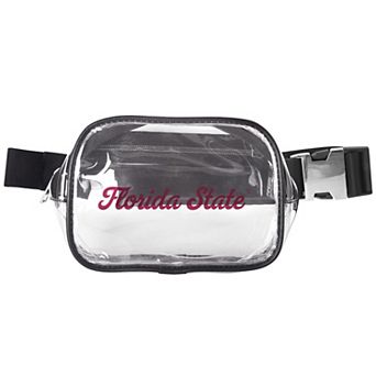 Florida State Seminoles Clear Belt Bag