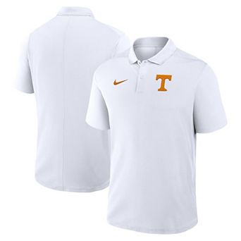 Men's Nike White Tennessee Volunteers Primetime Victory Primary Logo Performance Polo