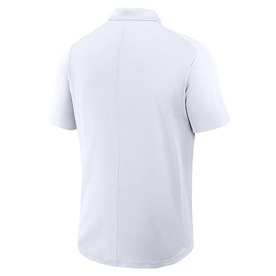 Men's Nike White Tennessee Volunteers Primetime Victory Primary Logo Performance Polo