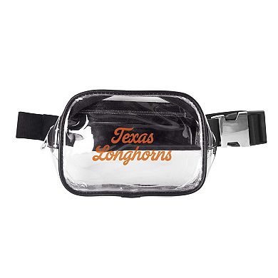 Texas Longhorns Clear Belt Bag