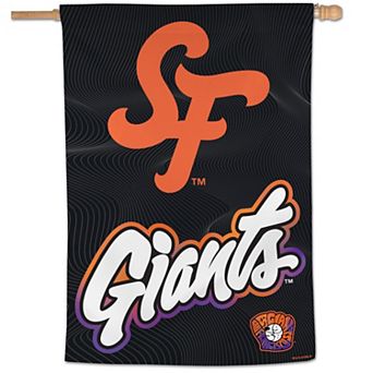 "WinCraft San Francisco Giants 2025 City Connect 28"" x 40"" Single-Sided Vertical Banner"