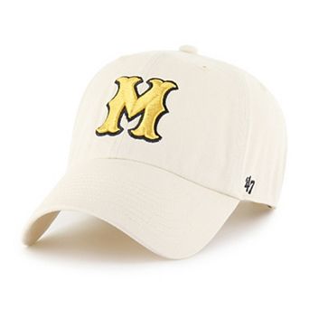 Men's '47 Natural Missouri Tigers Vault Clean Up Adjustable Hat